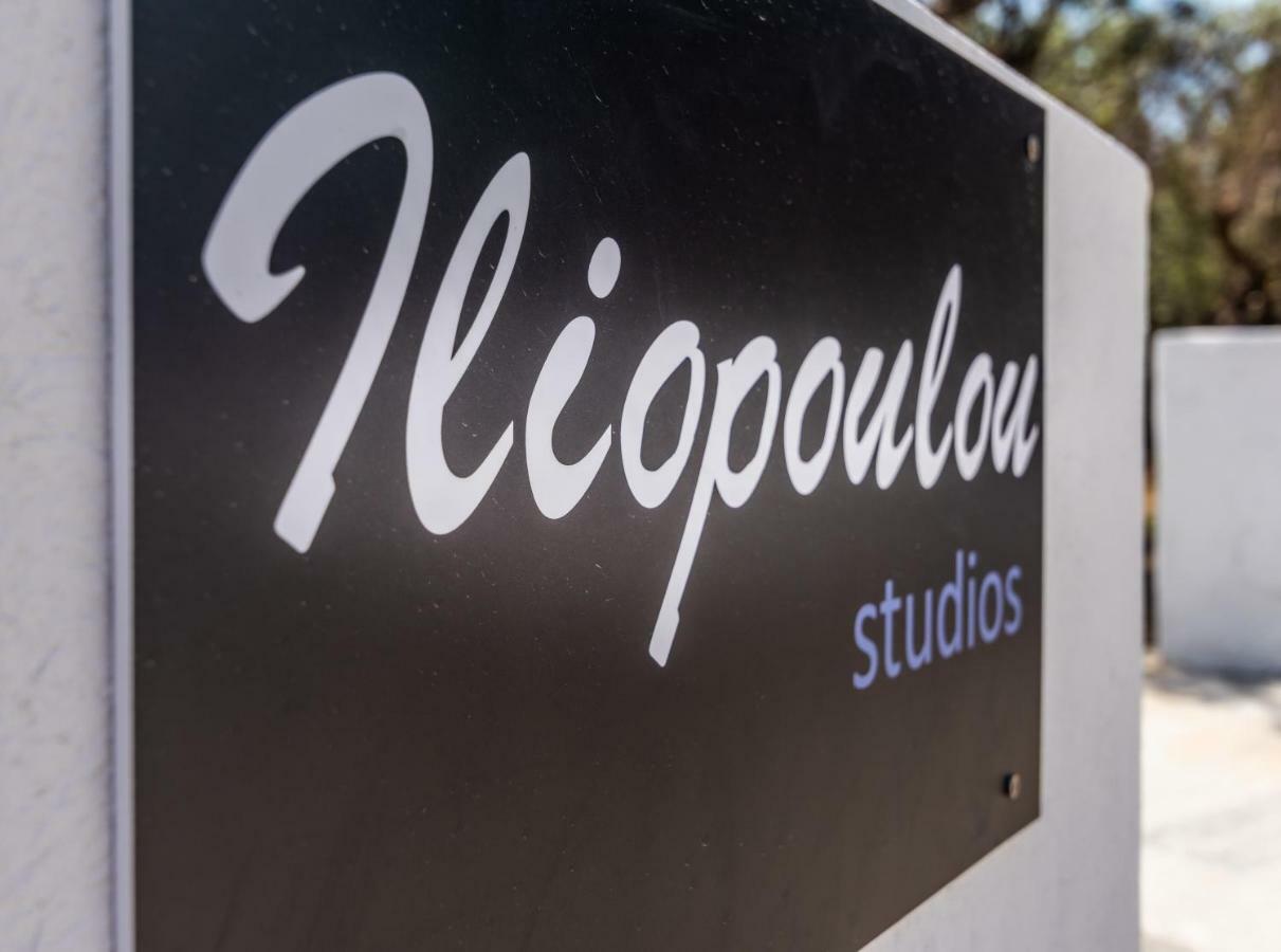 Iliopoulou Studios Pollonia Exteriör bild
